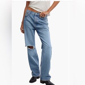 Free People Holly High Rise Bootcut Jeans in Cambridge. NWT.